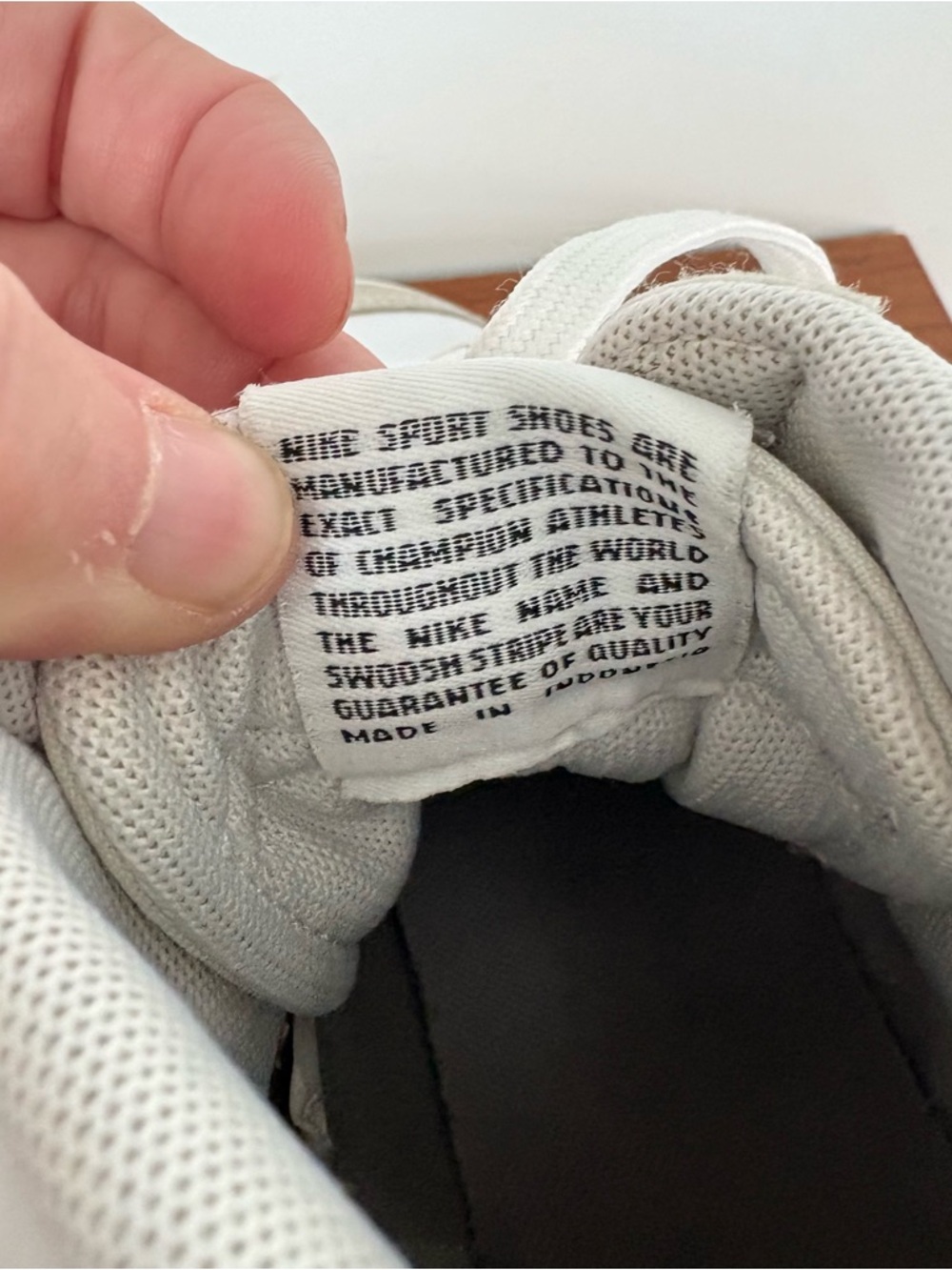 Nike Blazer Mid 77 Vintage White Black Sneakers Shoes Unisex Youth 6.5Y Classic - Picture 6 of 10